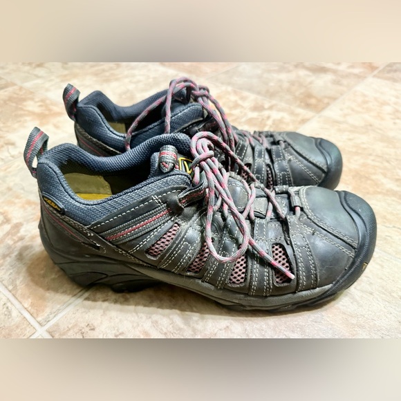 KEEN Utility Steel Toe Work Shoe Lace Up Women’s 9 Outdoor Low Top - Picture 2 of 12